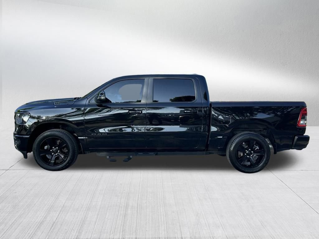 Certified 2024 RAM 1500 Big Horn RWD image 8