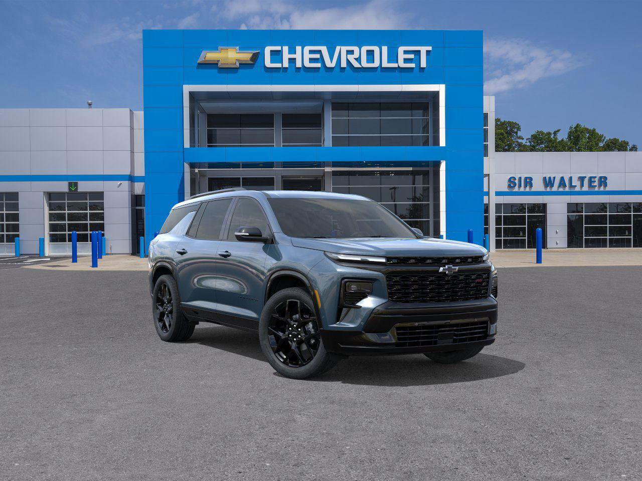 New 2026 Chevrolet Traverse RS