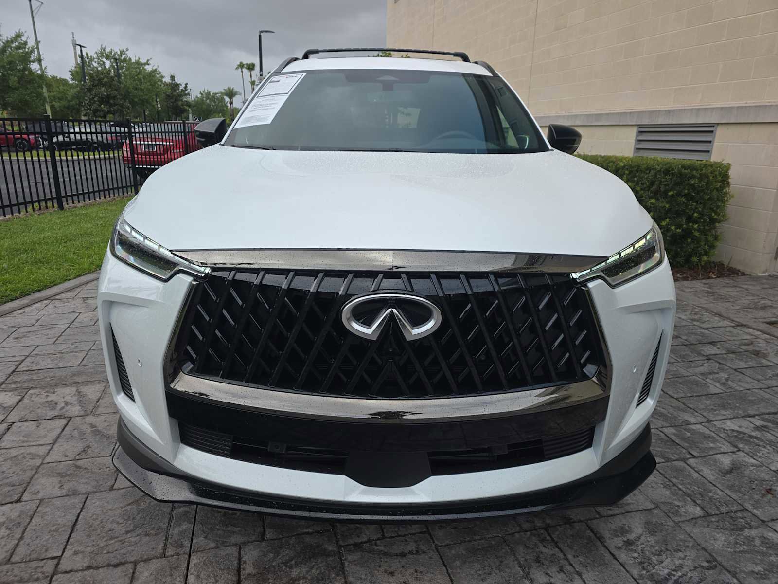 Certified 2026 INFINITI QX60 Sport w/ Dark Cargo Package video 2