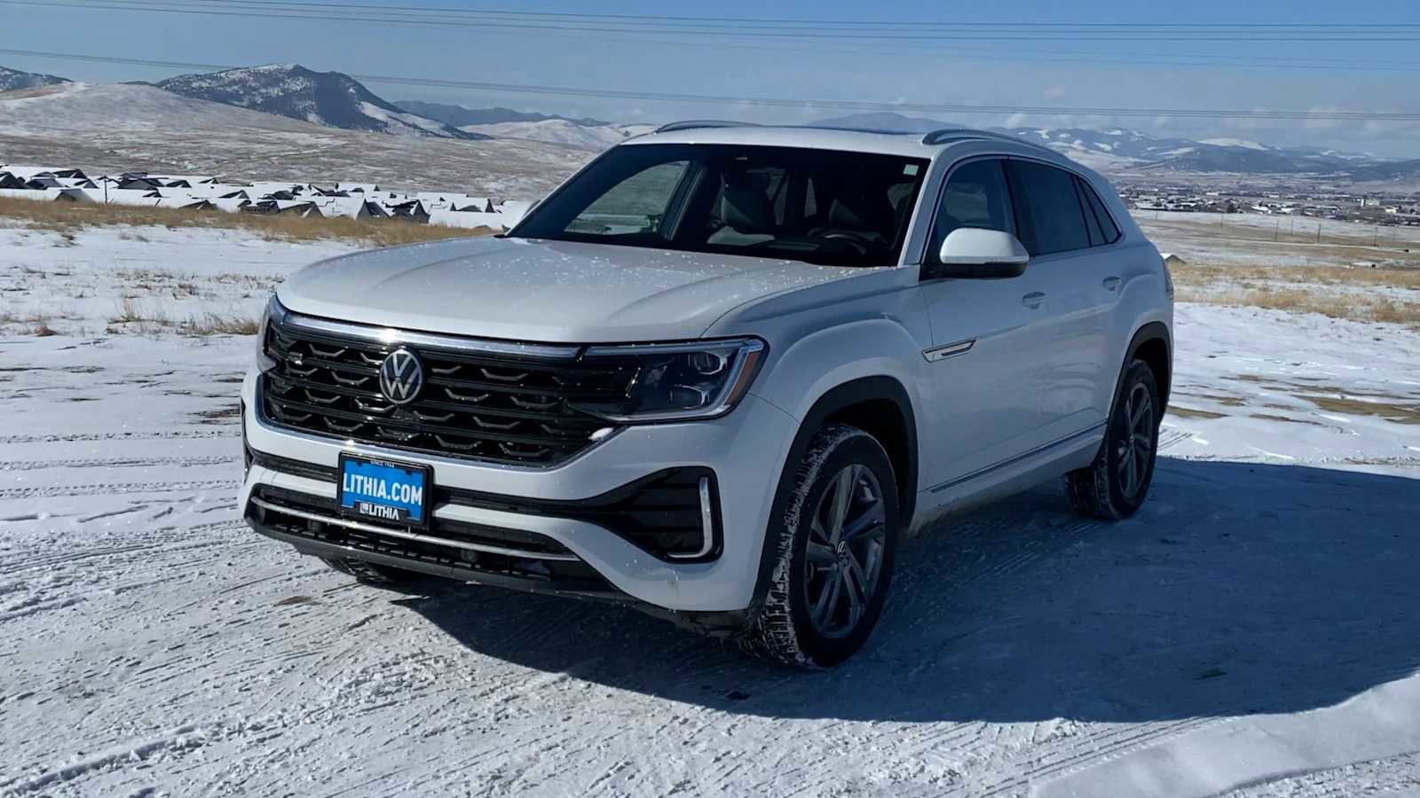 Used 2024 Volkswagen Atlas Cross Sport SEL R-Line image 4