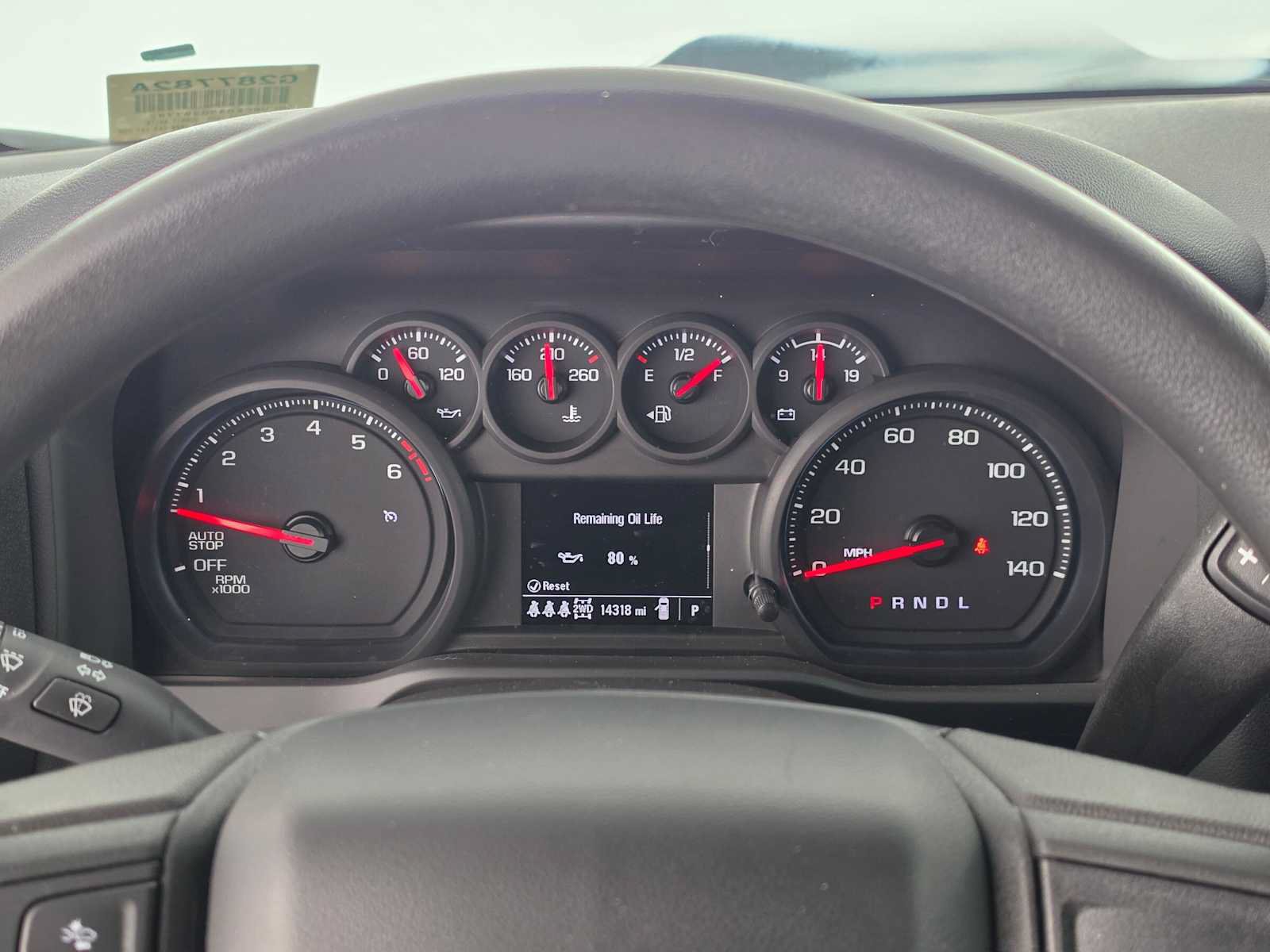 Used 2025 Chevrolet Silverado 1500 Custom Trail Boss AWD/4WD image 24
