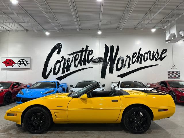 Used 1996 Chevrolet Corvette Convertible RWD image 5