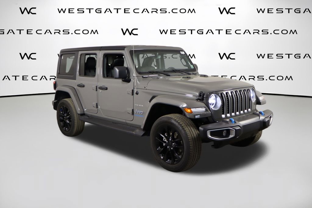 Used 2023 Jeep Wrangler Unlimited Sahara w/ Cold Weather Group AWD/4WD image 45