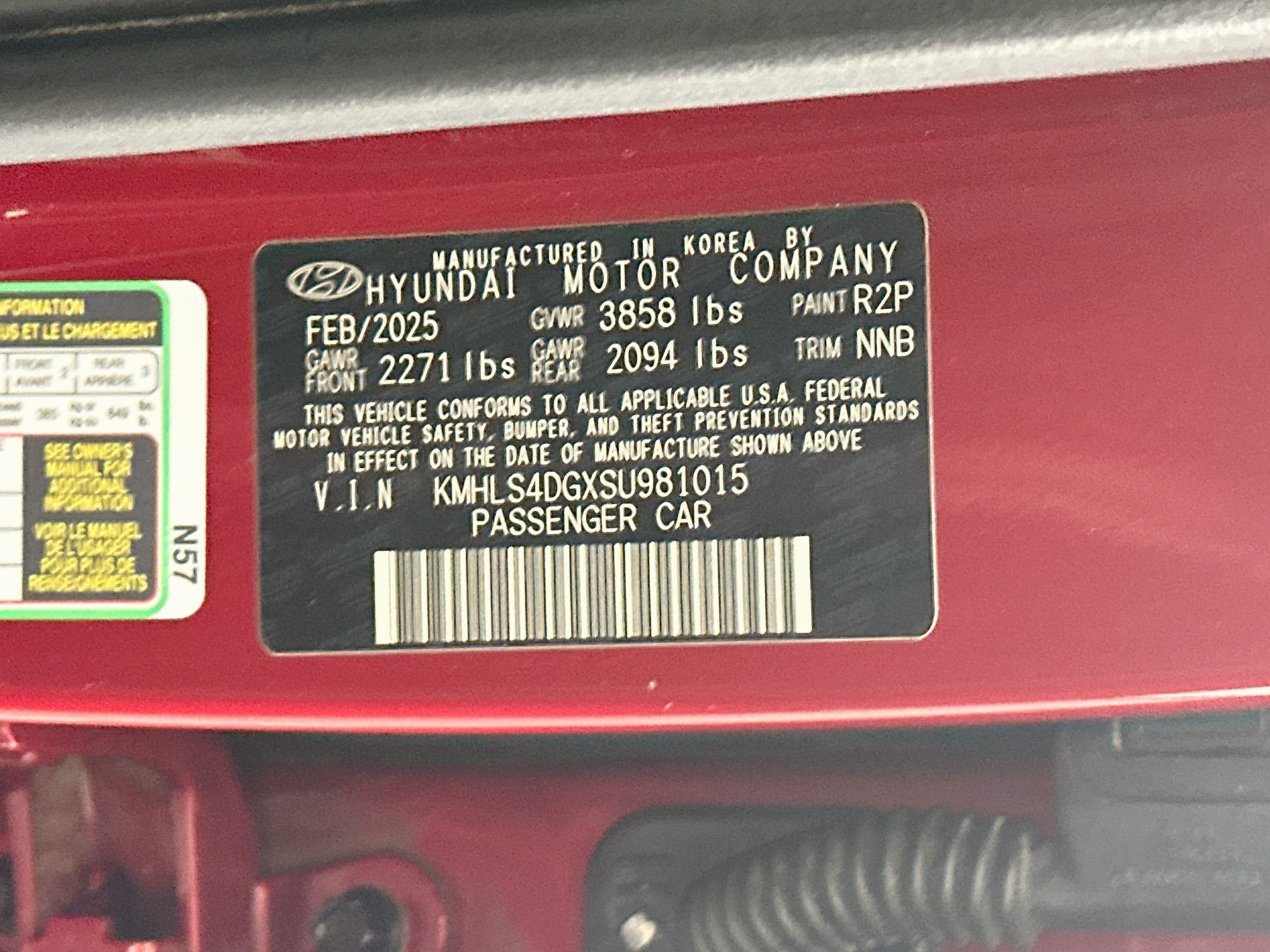 Used 2025 Hyundai Elantra SEL FWD image 12