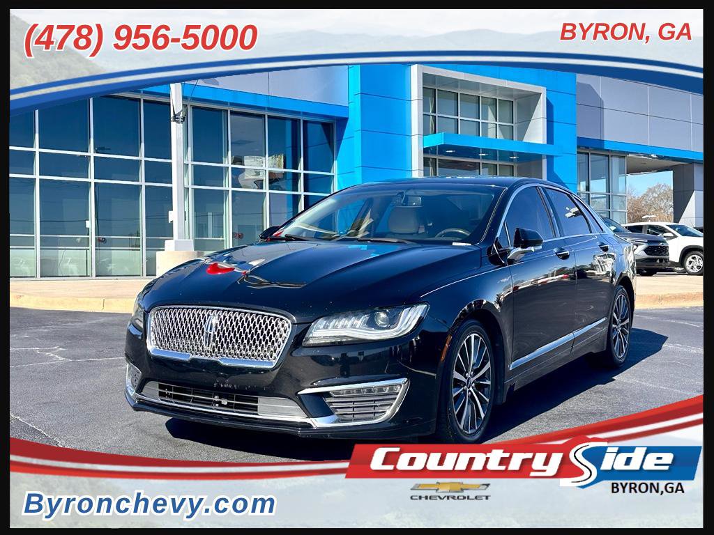 Used 2018 Lincoln MKZ Select w/ Select Plus Package