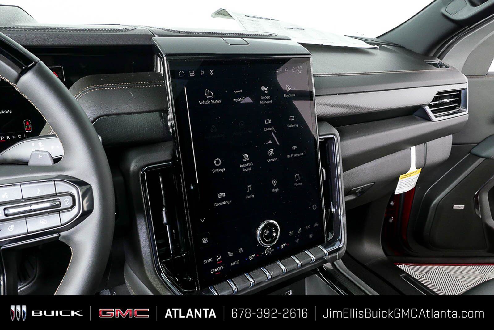 New 2026 GMC Yukon AT4 w/ AT4 Premium Plus Package AWD/4WD image 13