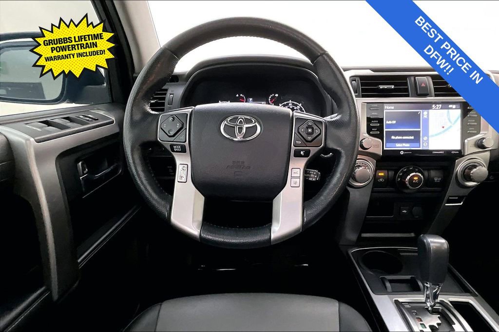 Used 2023 Toyota 4Runner SR5 Premium w/ Moonroof Package image 8