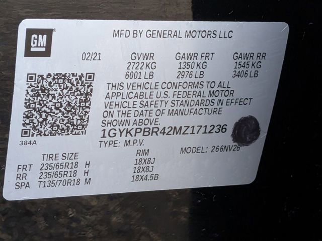 Used 2021 Cadillac XT6 Luxury AWD/4WD image 33