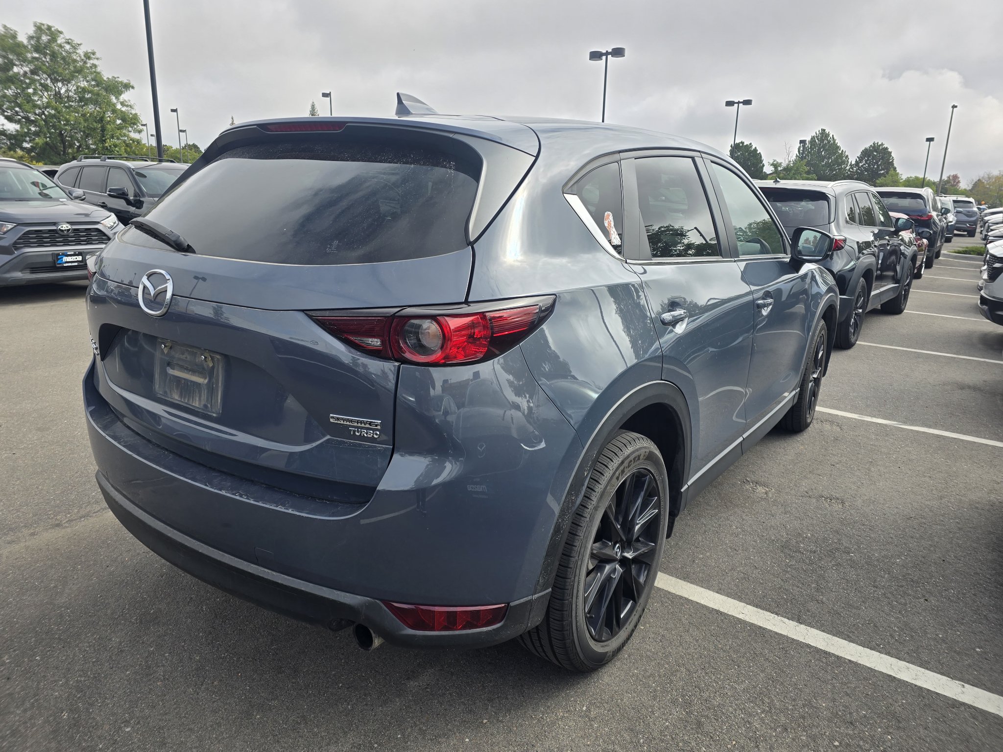 Used 2021 MAZDA CX-5 Carbon Edition AWD/4WD image 16