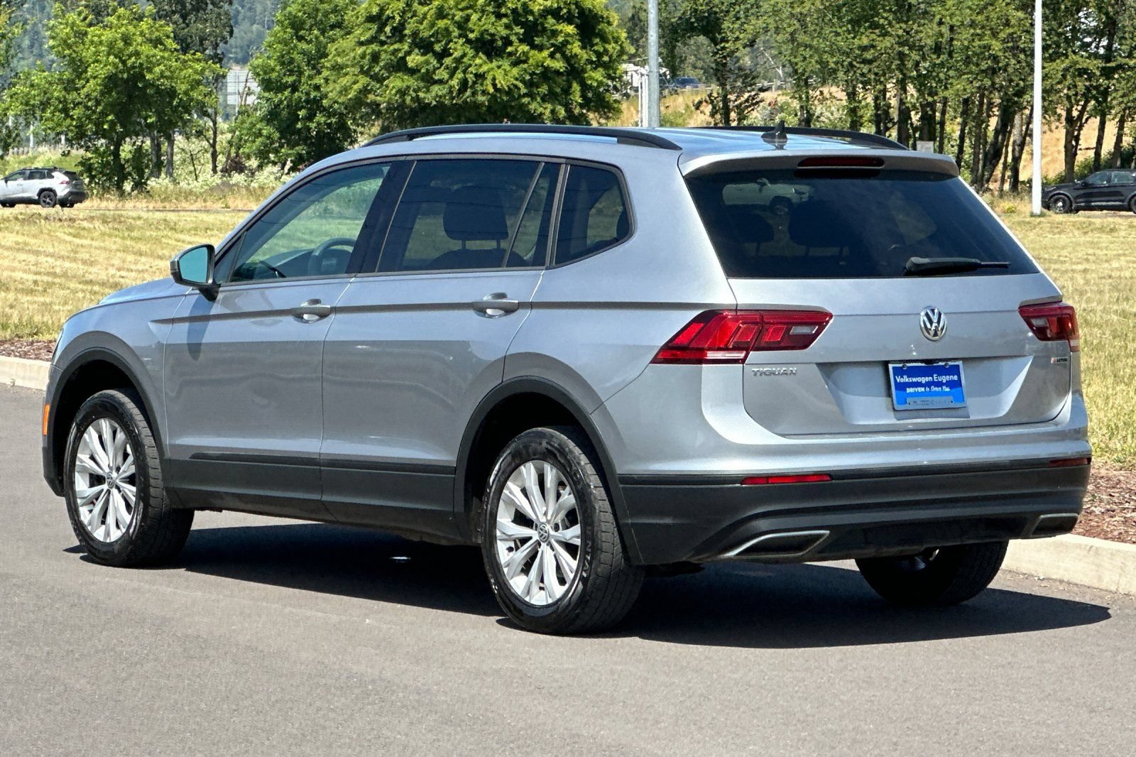 Used 2020 Volkswagen Tiguan S AWD/4WD image 5