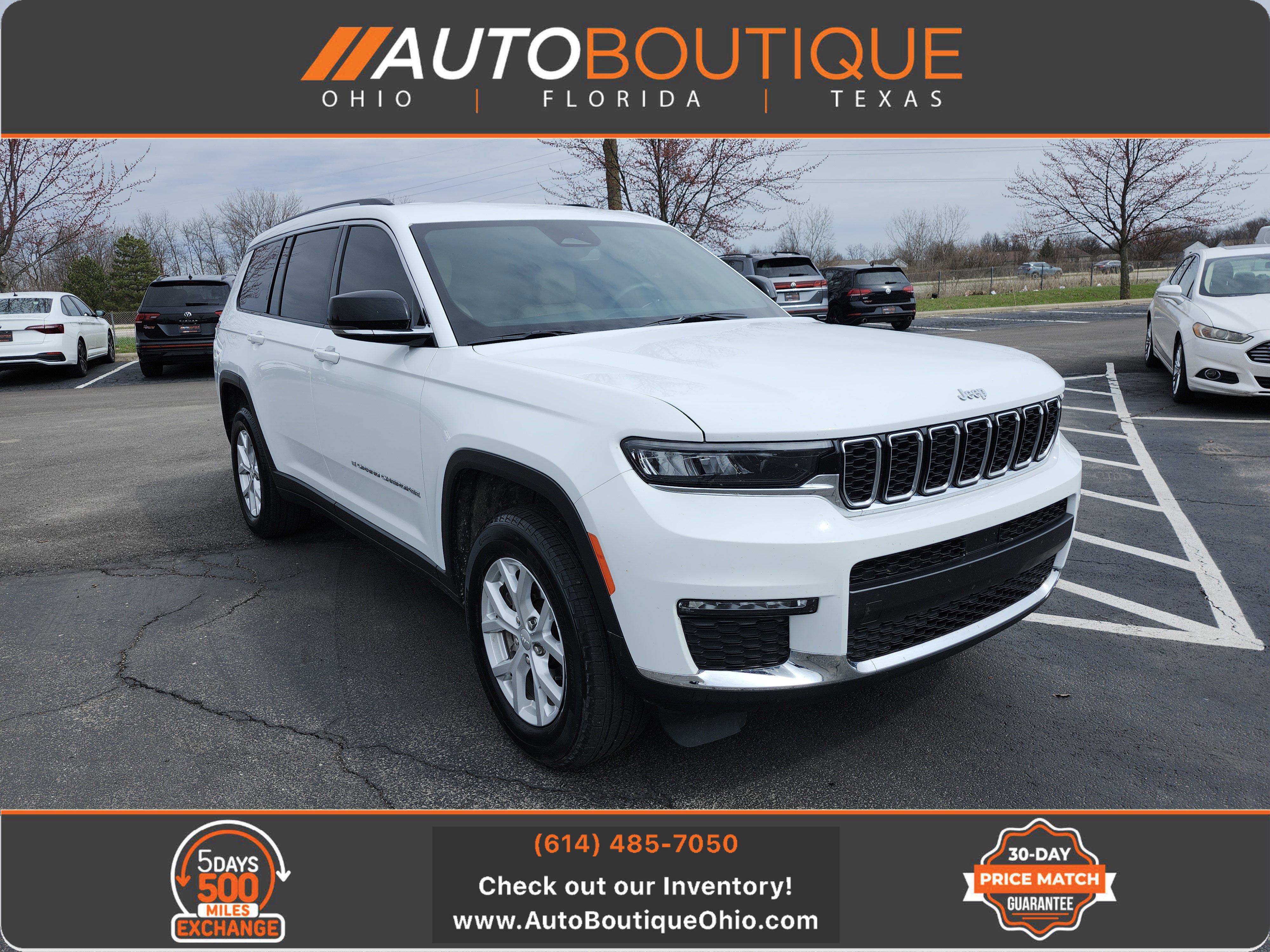 Used 2023 Jeep Grand Cherokee L Limited image 1