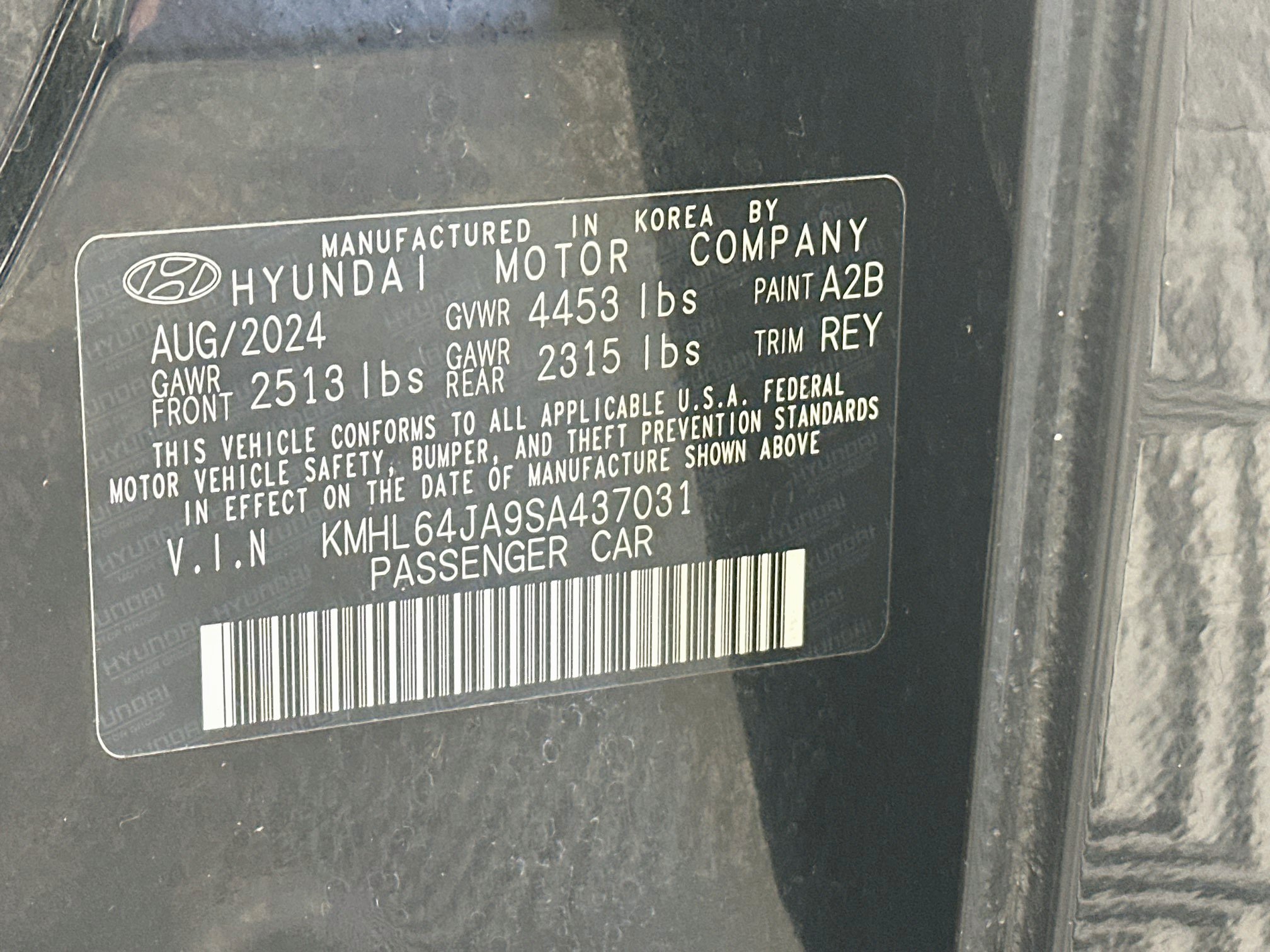 Used 2025 Hyundai Sonata SEL FWD image 12