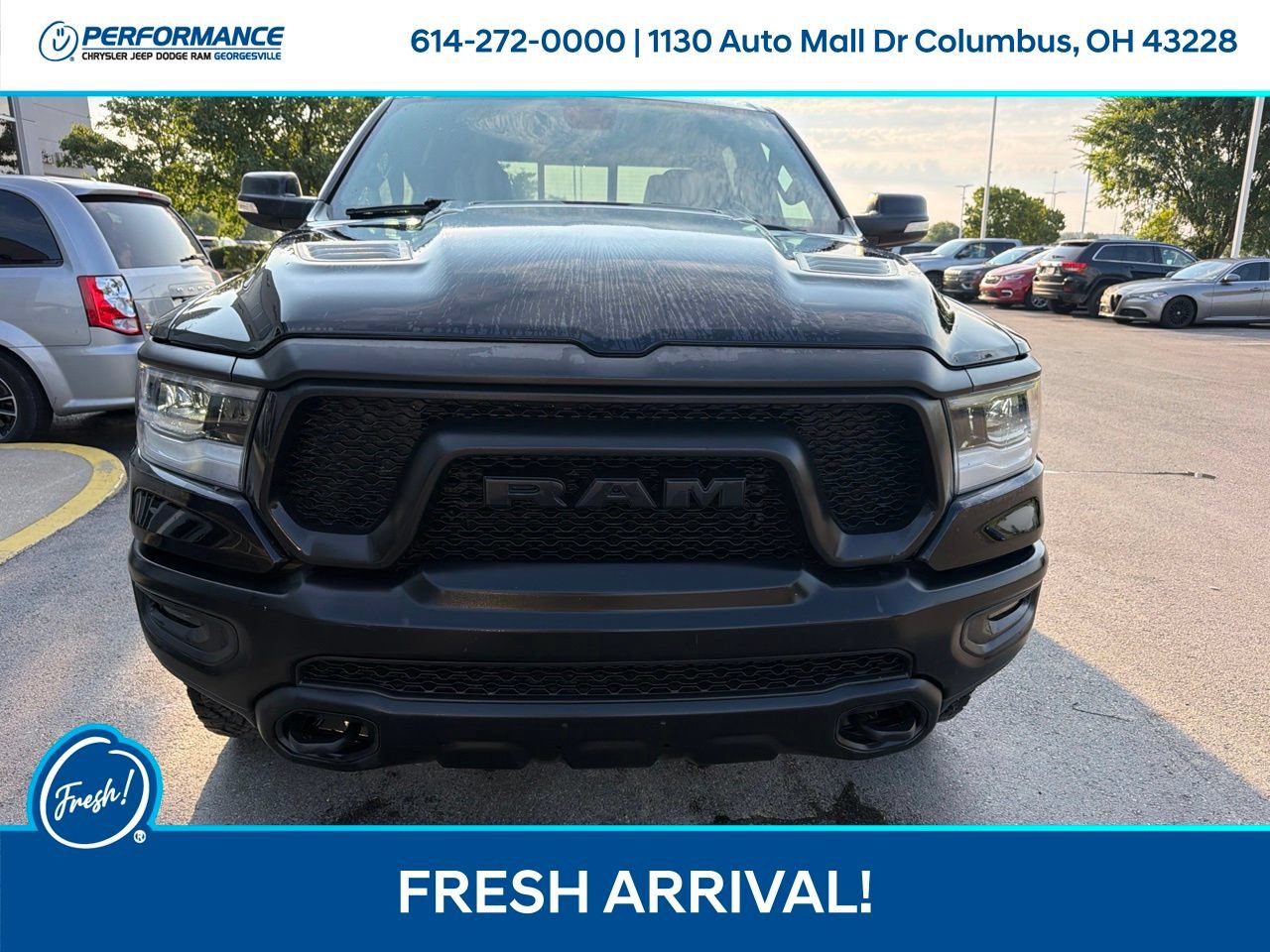 Used 2020 RAM 1500 Rebel w/ Rebel Level 1 Equipment Group AWD/4WD image 3