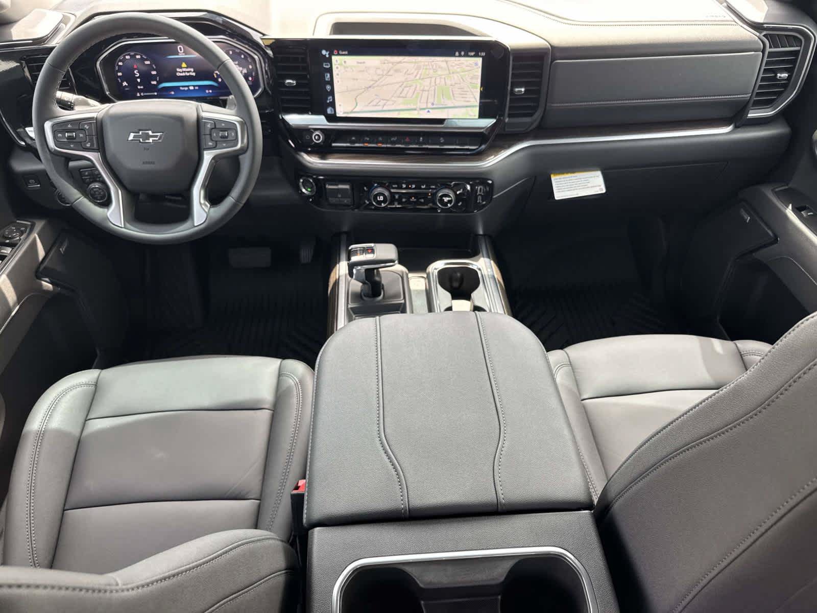 New 2026 Chevrolet Silverado 1500 LT Trail Boss w/ LT Trail Boss Premium Package AWD/4WD image 10