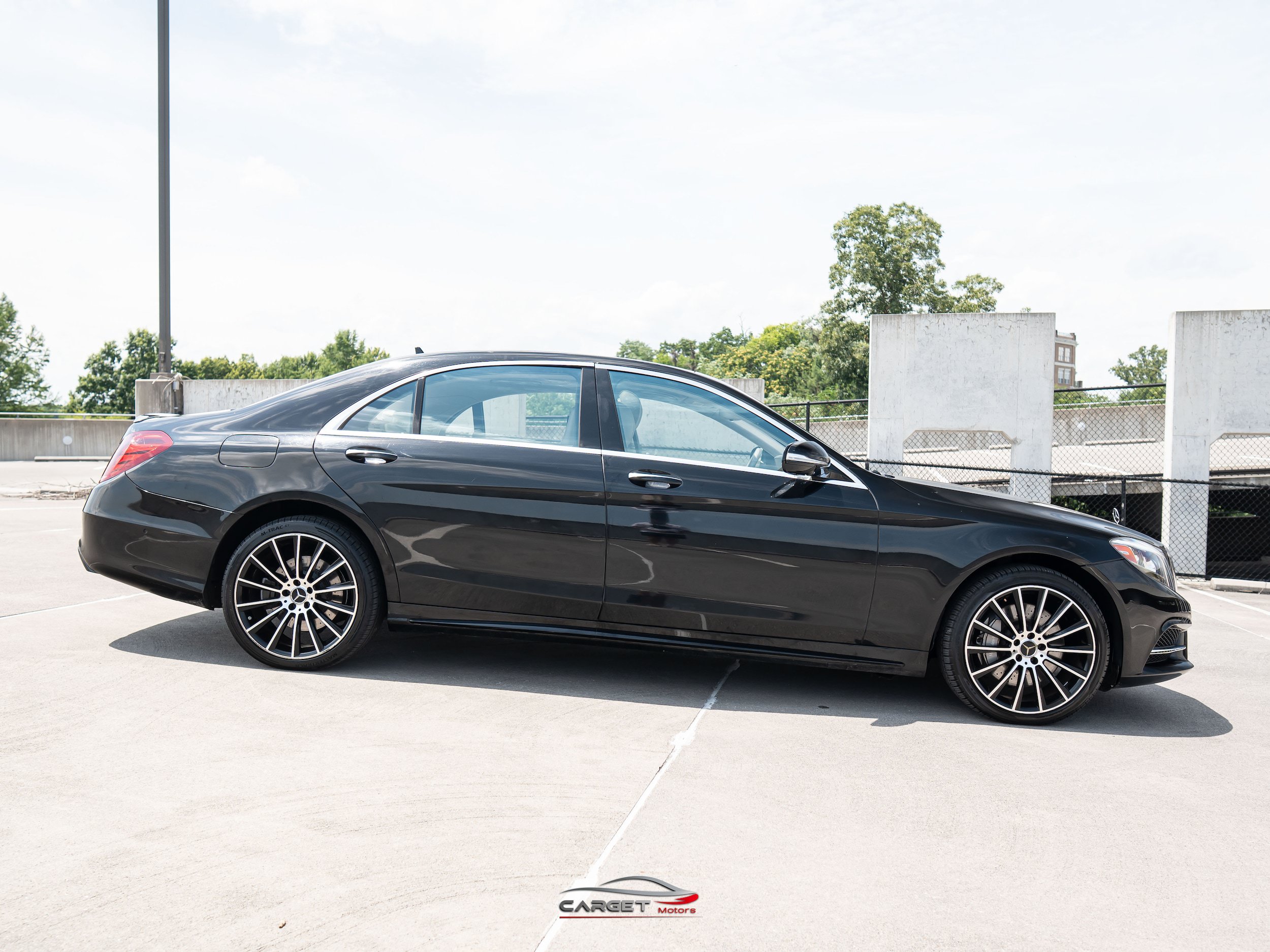 Used 2016 Mercedes-Benz S 550 4MATIC Sedan image 8