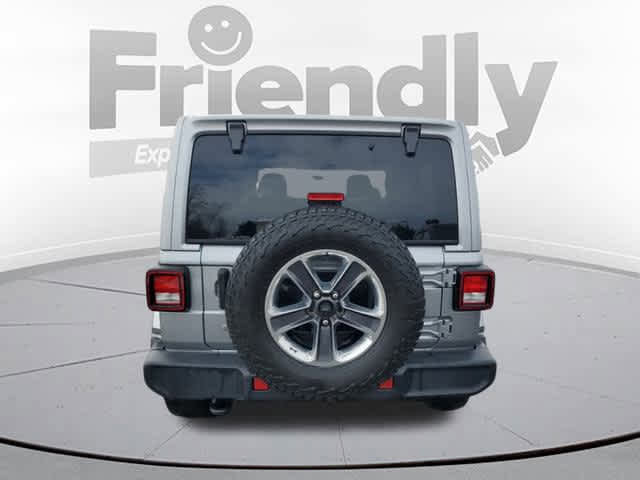 Used 2020 Jeep Wrangler Unlimited Sahara image 7