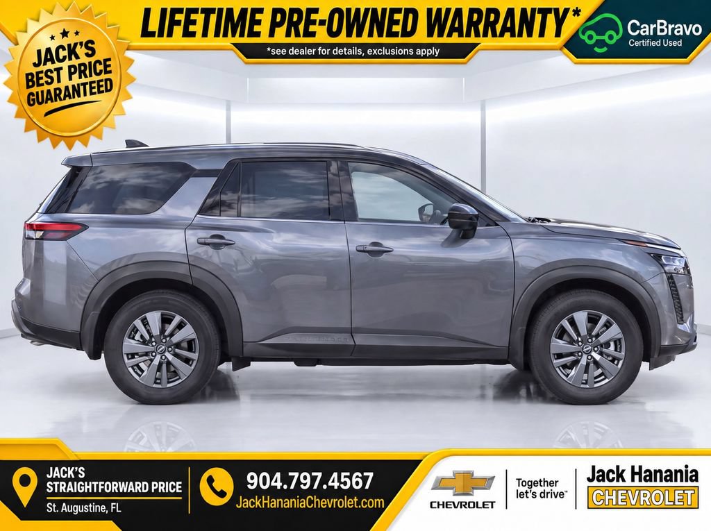 Used 2026 Nissan Pathfinder S FWD image 8