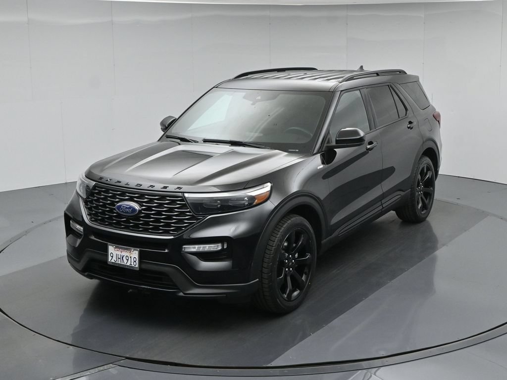 Certified 2023 Ford Explorer ST-Line w/ Class IV Trailer Tow Package RWD image 42