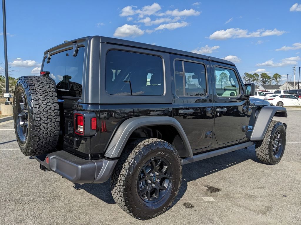 Certified 2025 Jeep Wrangler Unlimited Sport S 4xe image 19