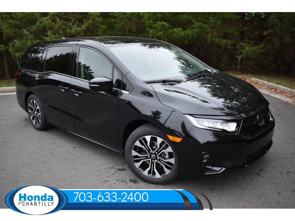 New 2026 Honda Odyssey Elite
