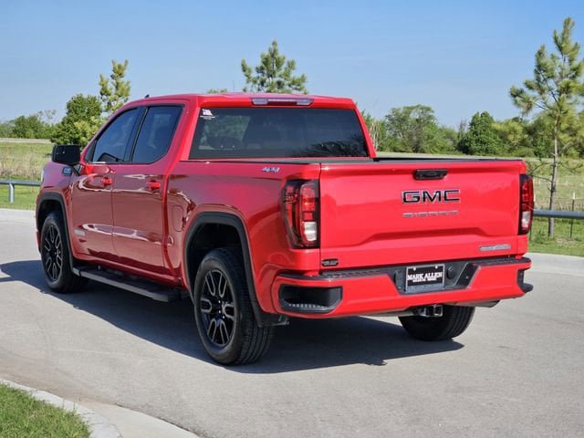 Used 2023 GMC Sierra 1500 Elevation w/ LPO, Elevation Black Package AWD/4WD image 5