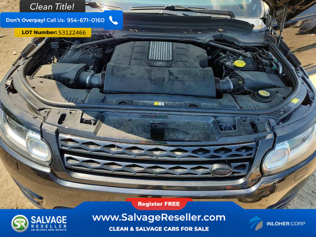 Used 2015 Land Rover Range Rover Sport Supercharged AWD/4WD image 16