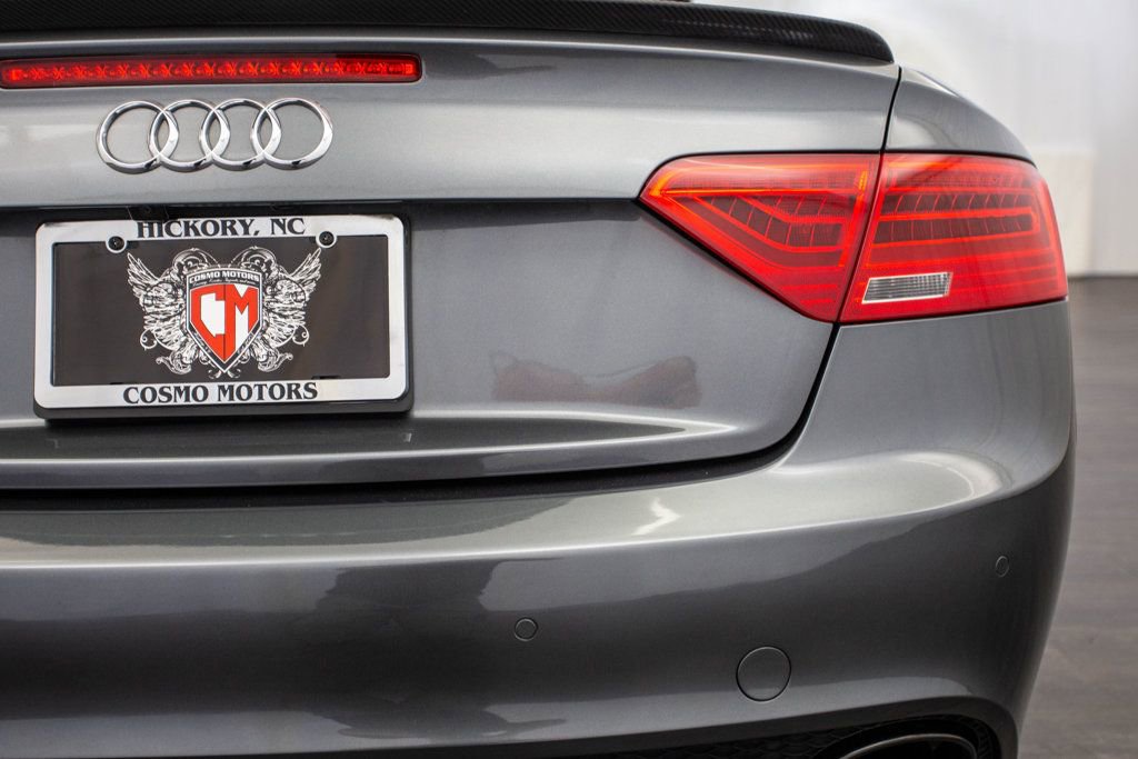 Used 2014 Audi RS 5 Cabriolet image 35