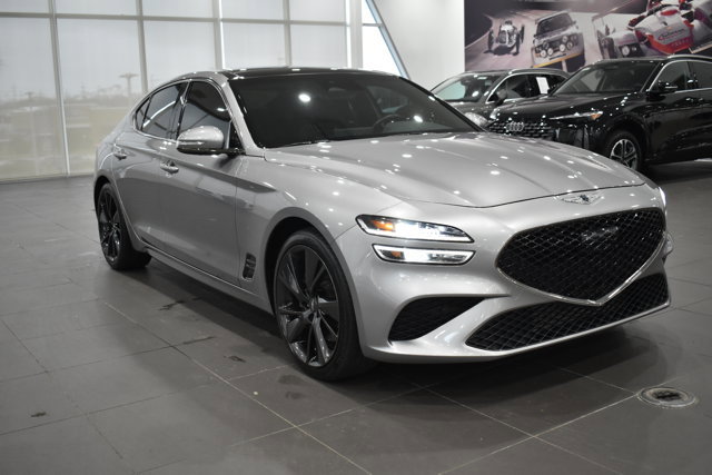 Used 2022 Genesis G70 3.3T w/ Sport Advanced Package image 5