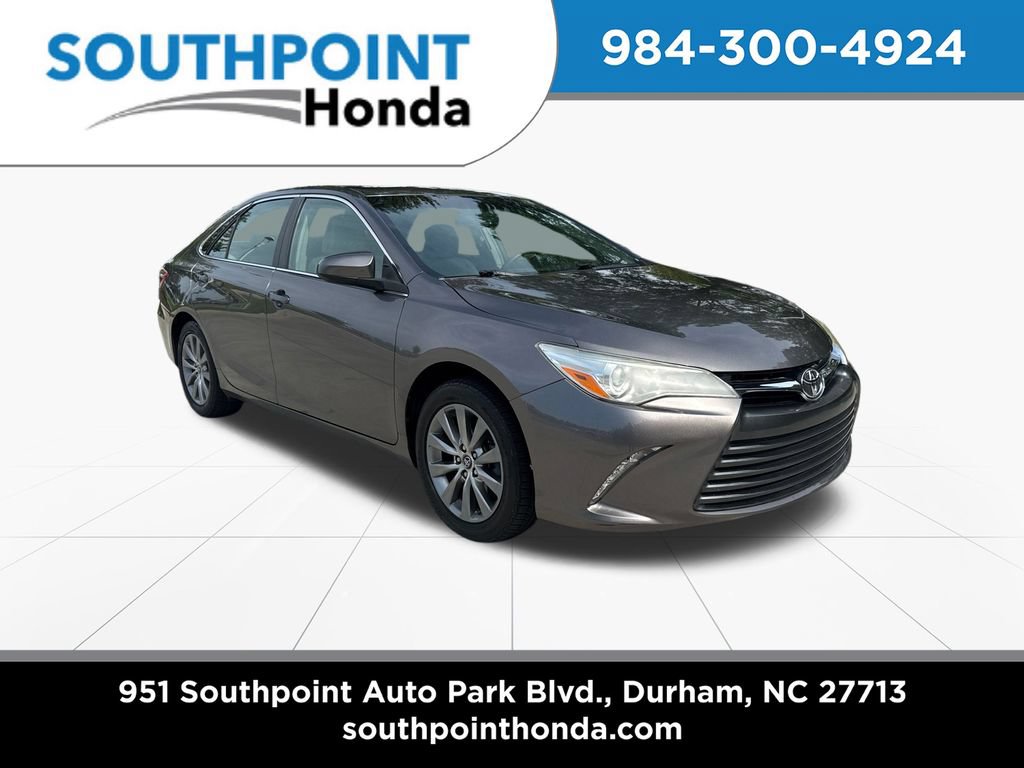 Used 2017 Toyota Camry XLE w/ Moonroof Package