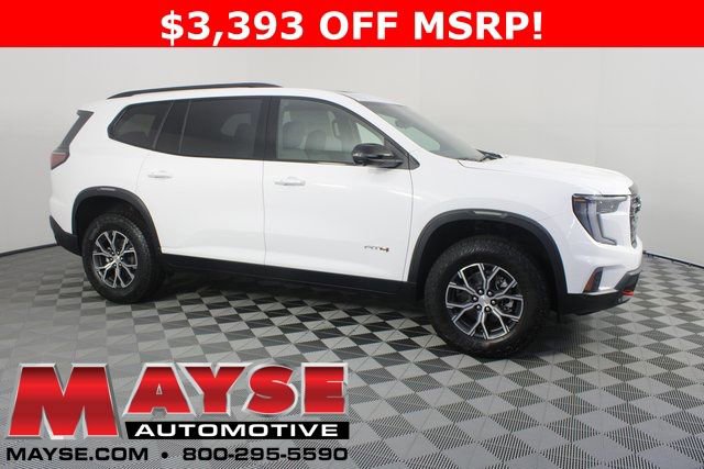 New 2026 GMC Acadia AT4 w/ Luxury Package