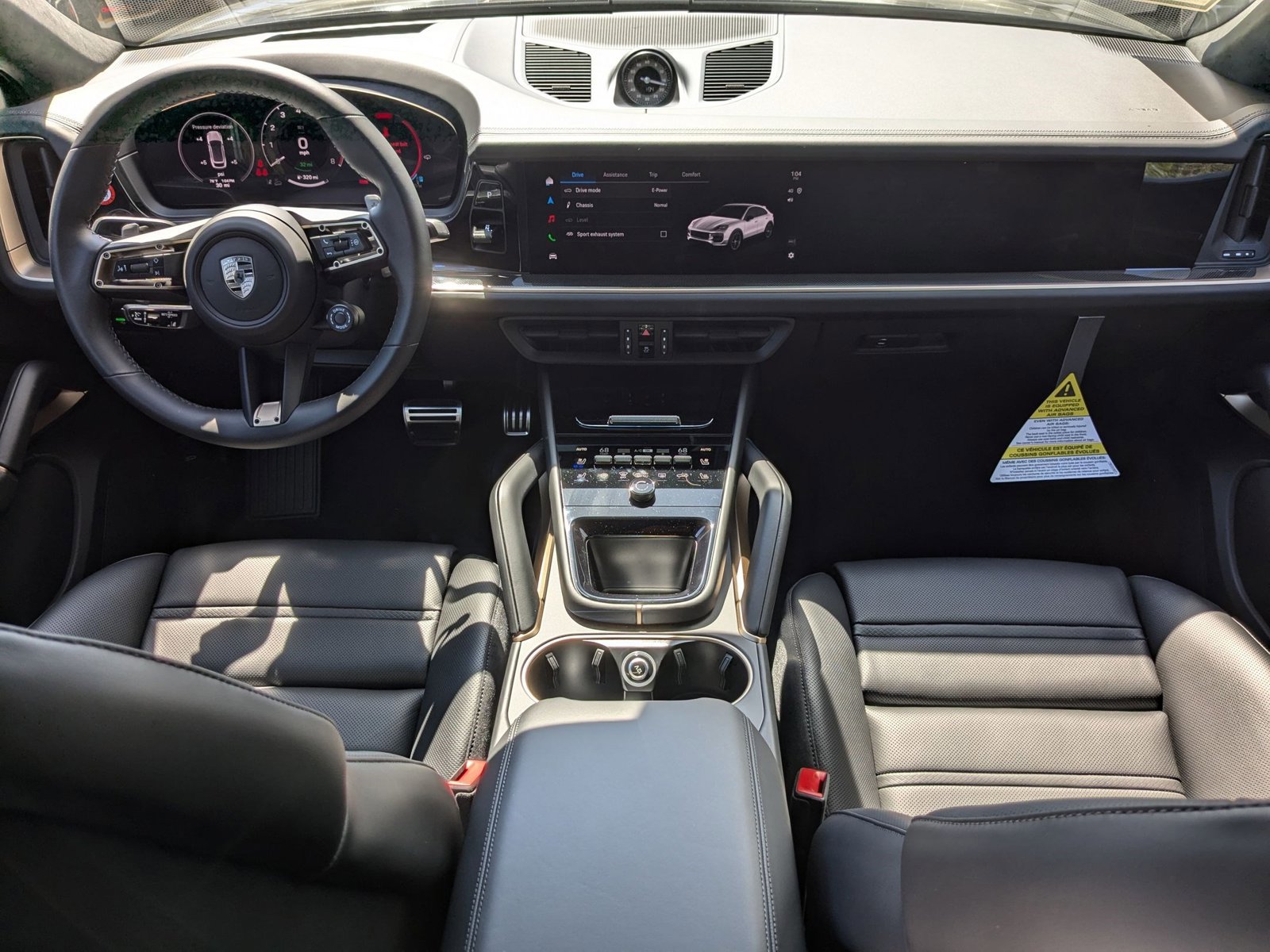 New 2025 Porsche Cayenne Turbo image 23