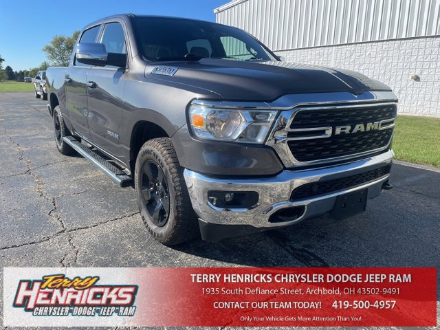 Used 2022 RAM 1500 Big Horn