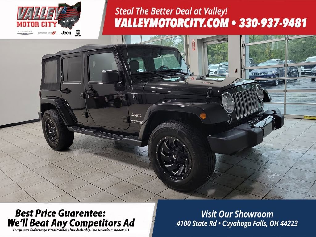 Used 2018 Jeep Wrangler Unlimited Sahara w/ Dual Top Group