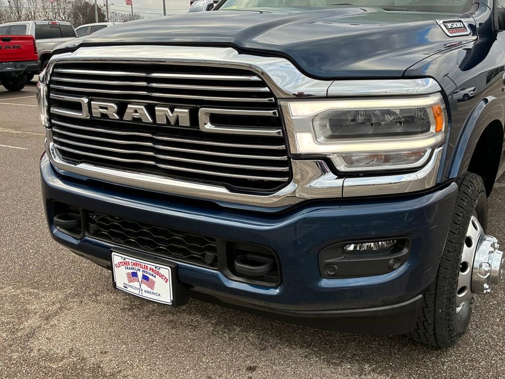 Used 2022 RAM 3500 Laramie image 10