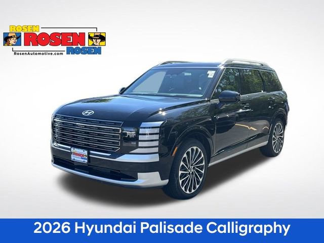 New 2026 Hyundai Palisade Calligraphy