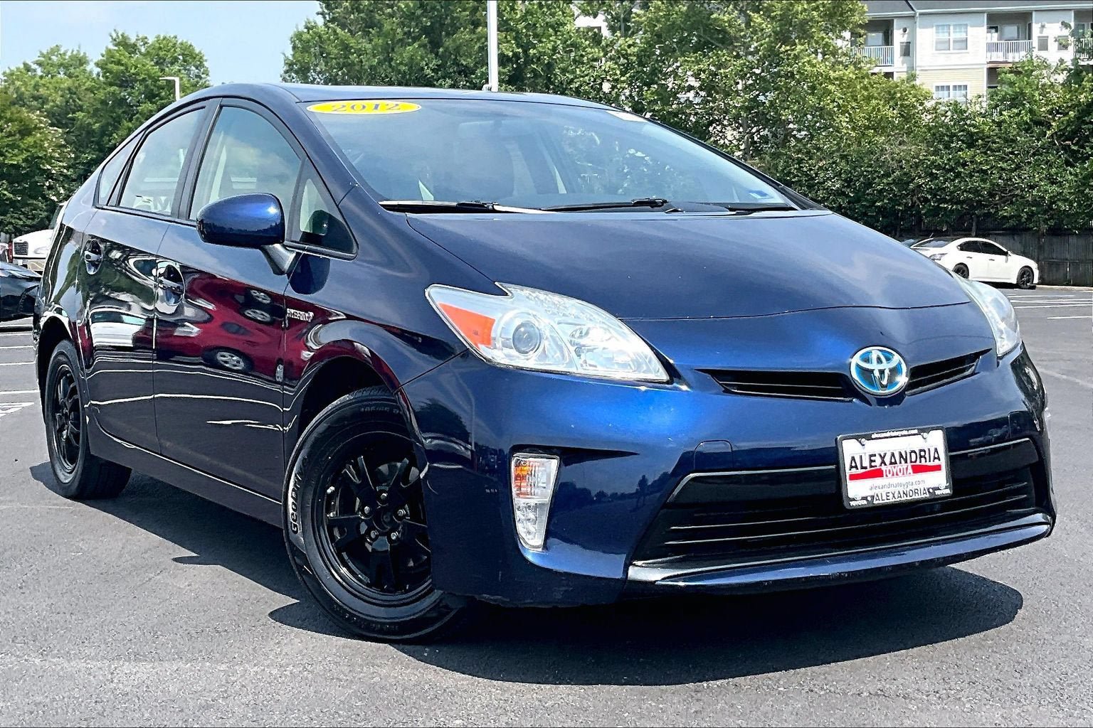 Used 2012 Toyota Prius Three FWD image 2