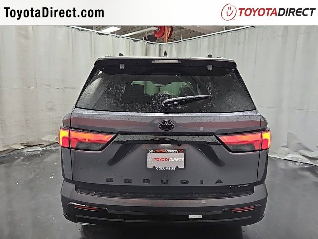New 2026 Toyota Sequoia Platinum image 6