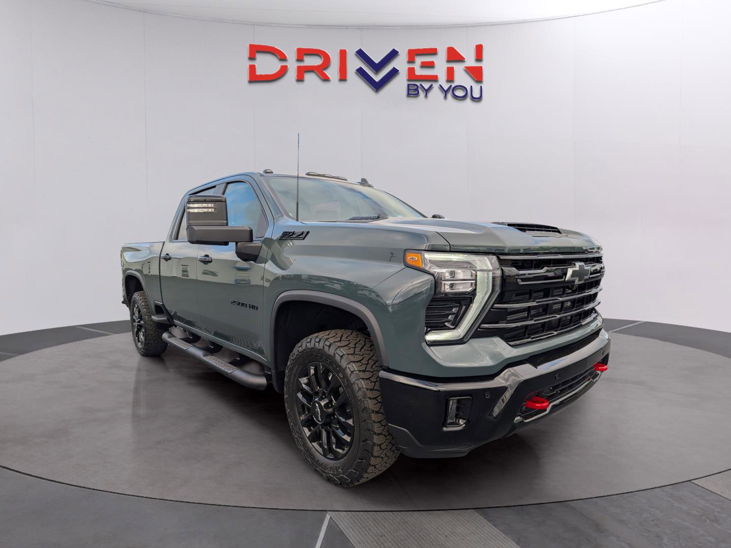 New 2026 Chevrolet Silverado 2500 LT w/ Trail Boss Package AWD/4WD image 7