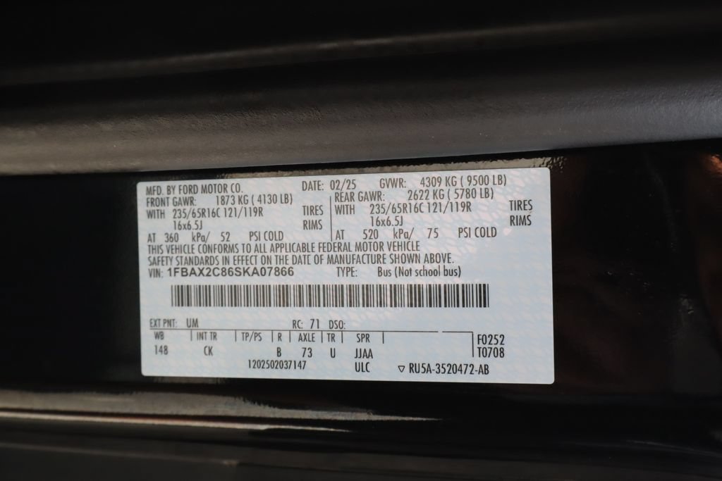 Used 2025 Ford Transit 350 XLT RWD image 37