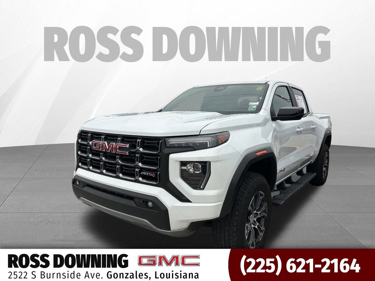 Used 2025 GMC Canyon AT4