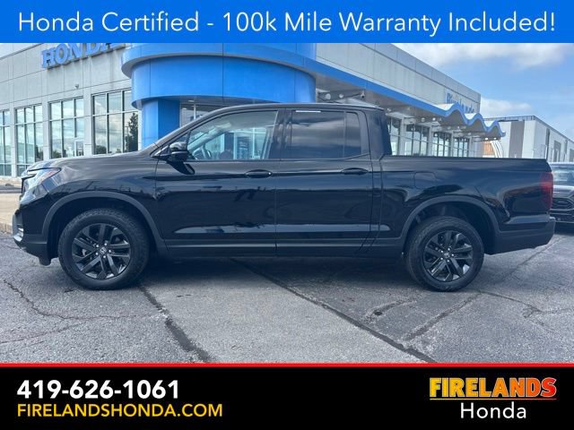 Certified 2023 Honda Ridgeline Sport image 11