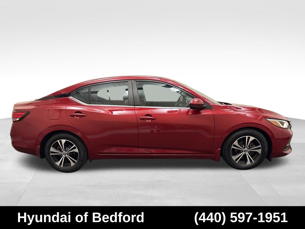 Used 2020 Nissan Sentra SV FWD image 4