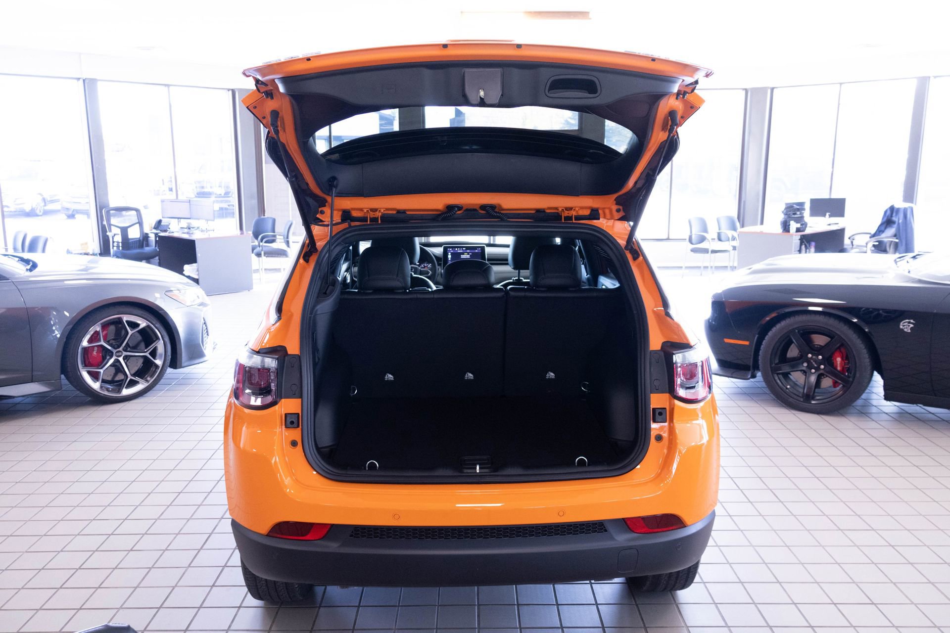 New 2026 Jeep Compass Limited image 33