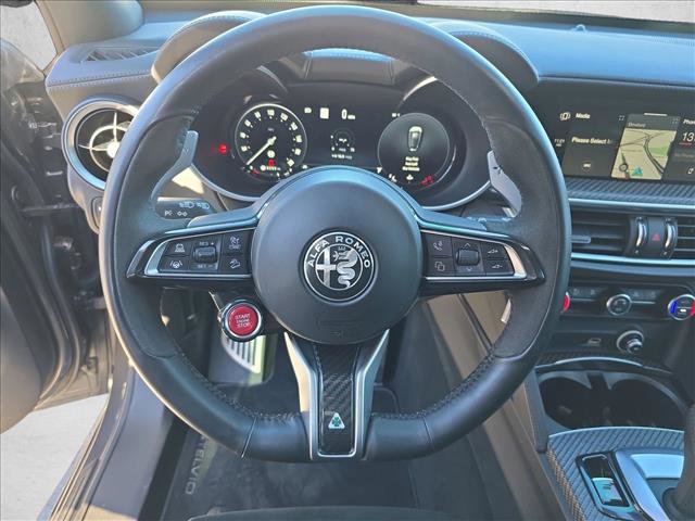 Used 2024 Alfa Romeo Stelvio Quadrifoglio w/ Active Assist Plus Package image 18