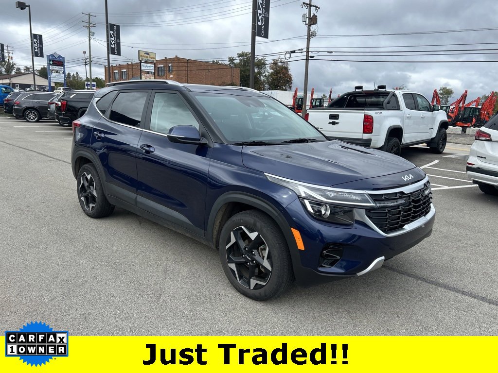 Certified 2024 Kia Seltos EX