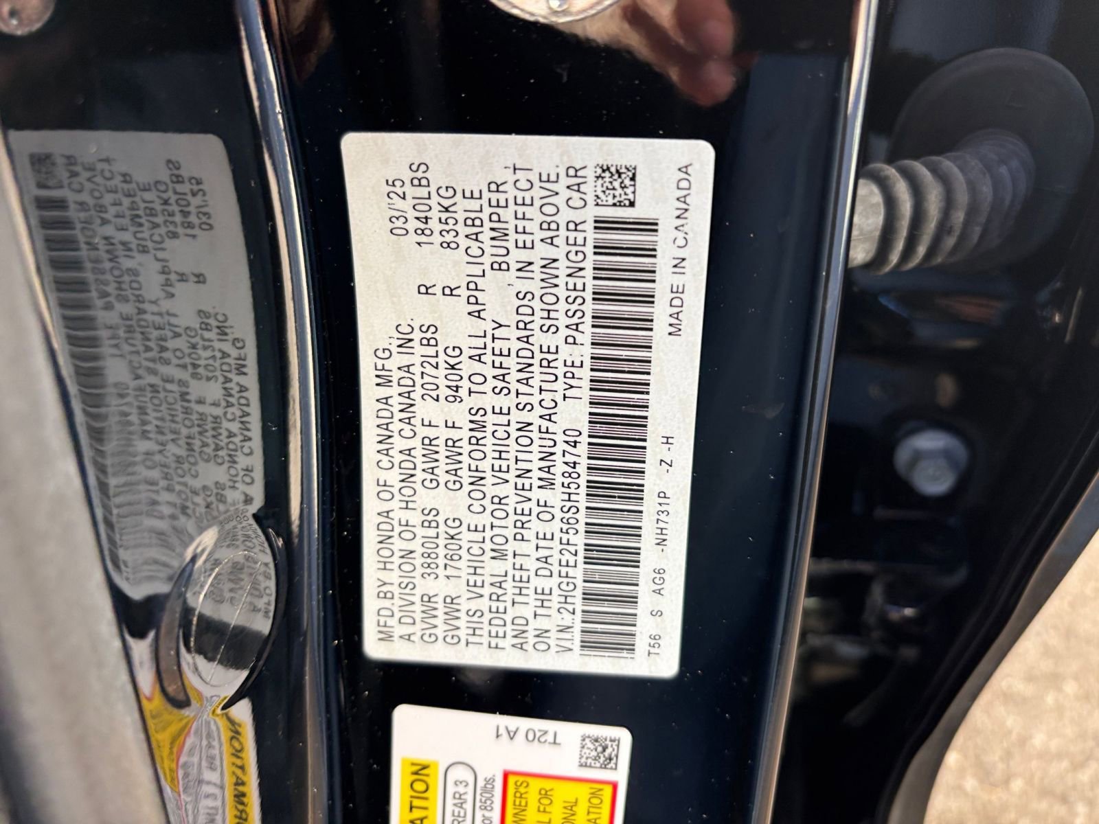 Used 2025 Honda Civic Sport image 29