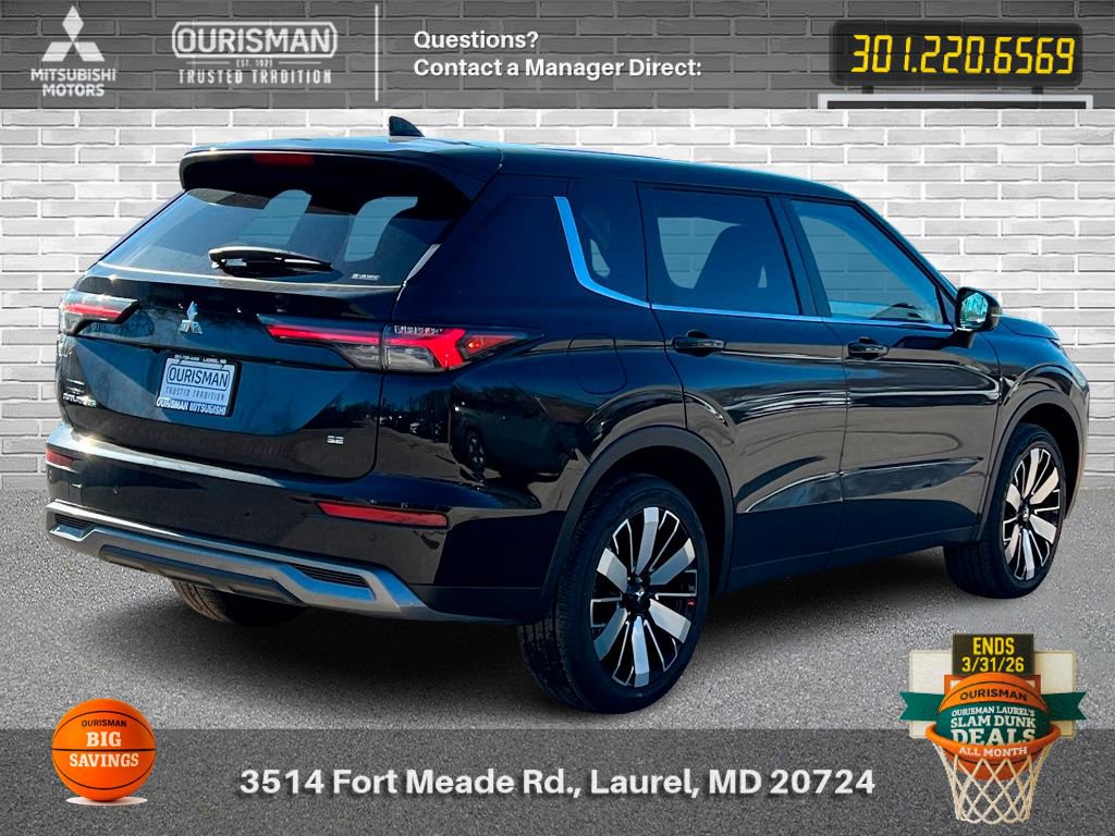 New 2026 Mitsubishi Outlander LE image 3