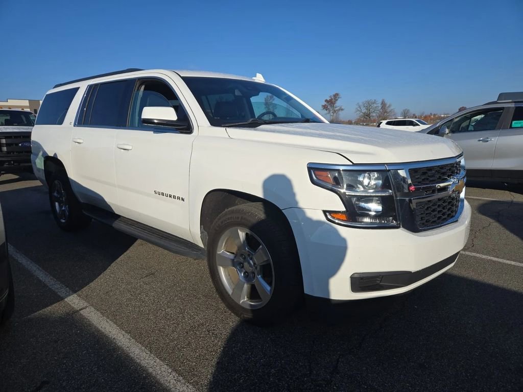 Used 2018 Chevrolet Suburban LT