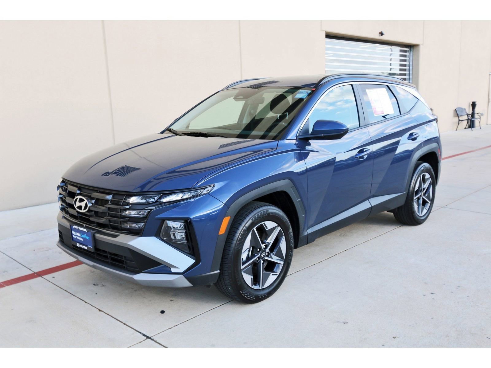 Certified 2025 Hyundai Tucson SEL image 4