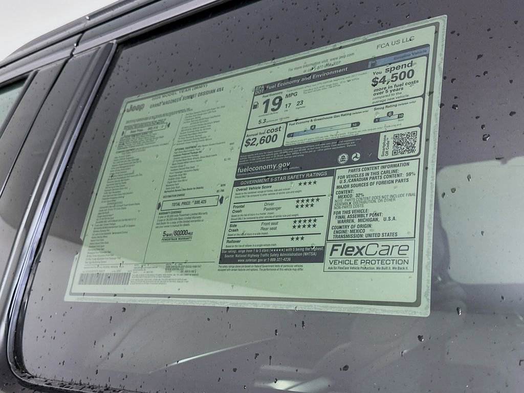 New 2026 Jeep Grand Wagoneer Summit image 12